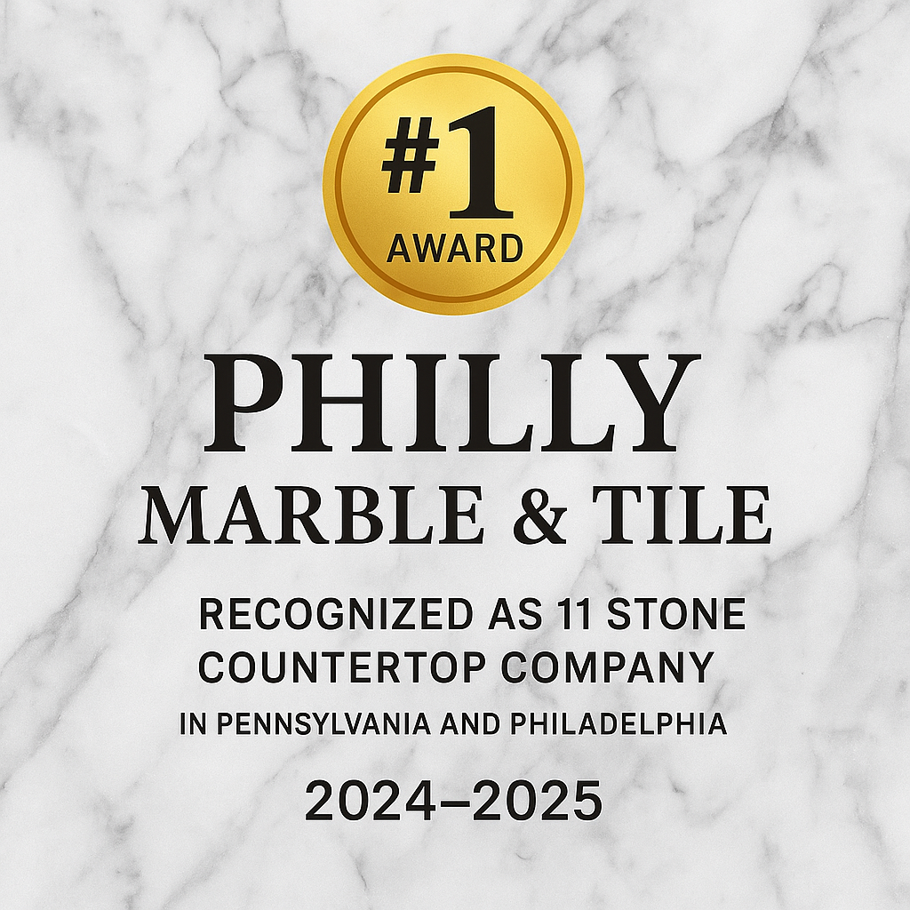 Philly Marble & Tile Named #1 in Pennsylvania & Philadelphia
