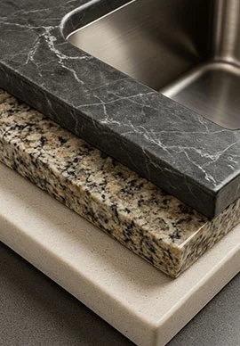 What's the Best Countertop for a Busy Kitchen?